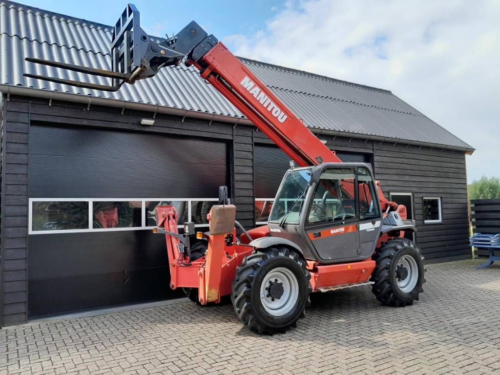 Manitou MT 1440 SL T | Verreiker met vorken