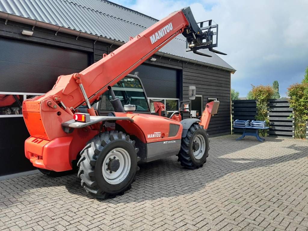 Manitou MT 1440 SL T | Verreiker met vorken