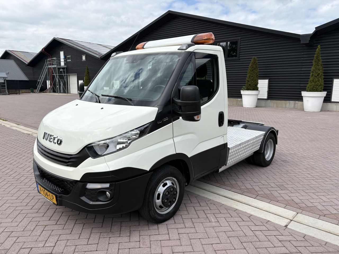 Iveco Daily 40C16 Hi Matic automaat Be trekker 10 ton euro 6