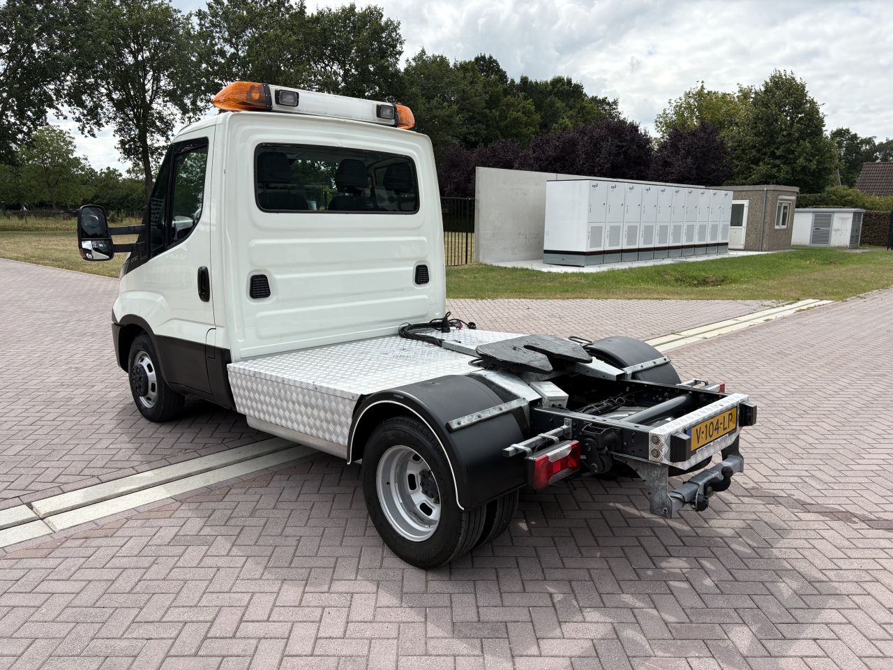 Iveco Daily 40C16 Hi Matic automaat Be trekker 10 ton euro 6