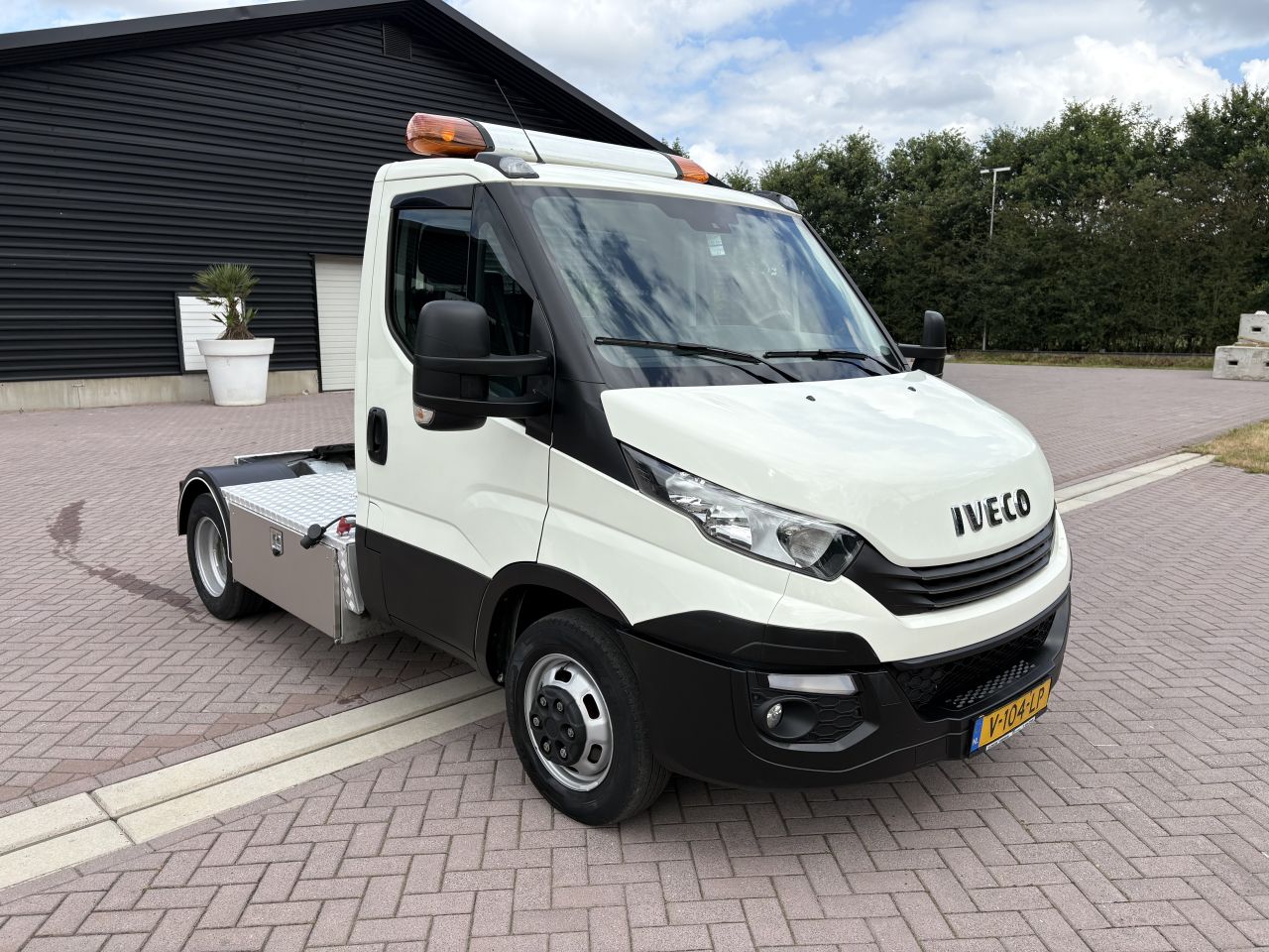 Iveco Daily 40C16 Hi Matic automaat Be trekker 10 ton euro 6