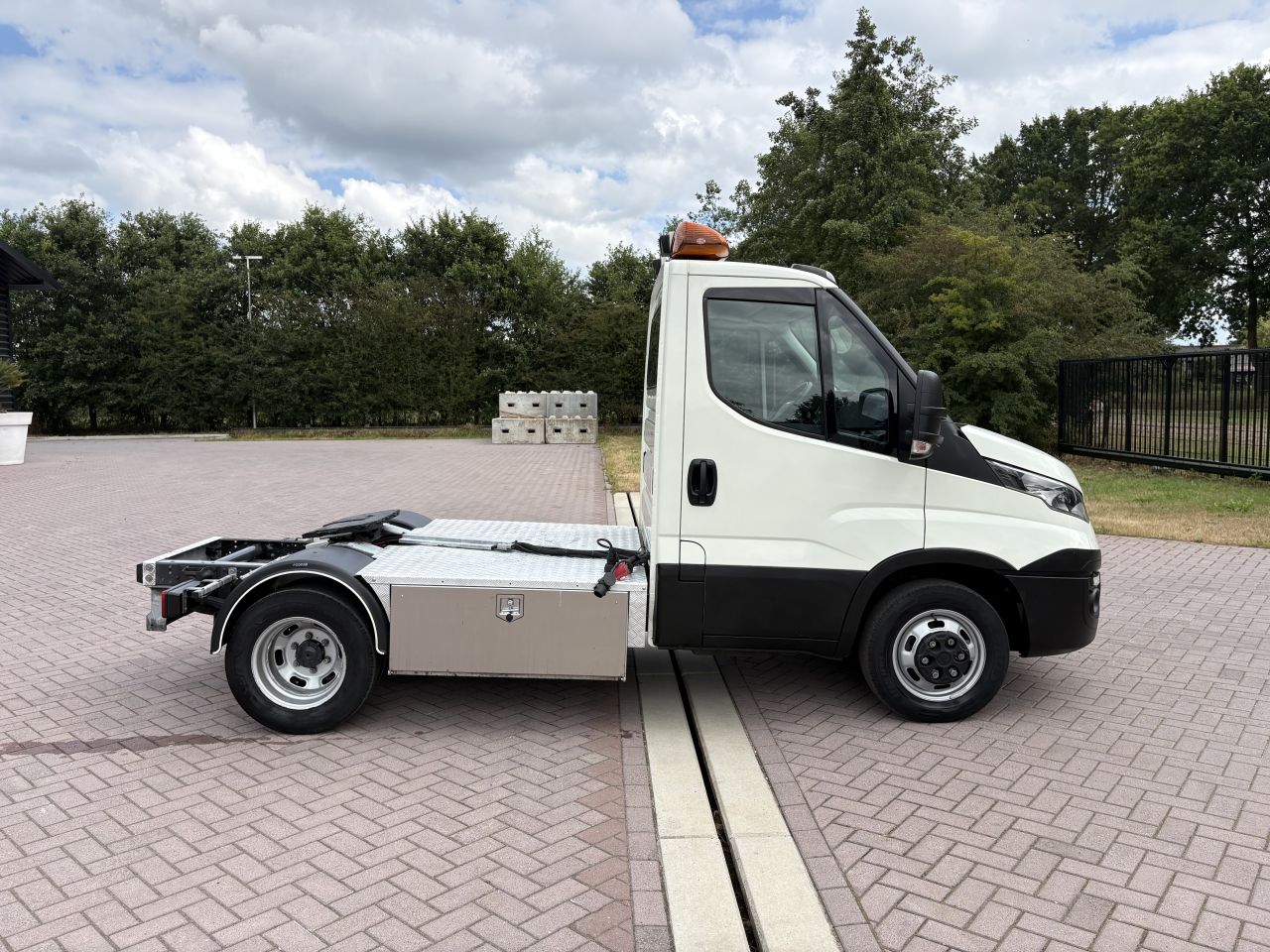 Iveco Daily 40C16 Hi Matic automaat Be trekker 10 ton euro 6