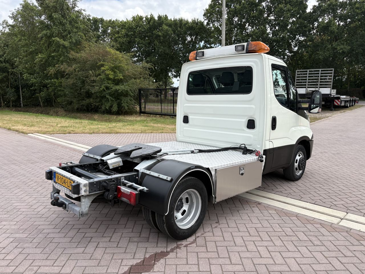 Iveco Daily 40C16 Hi Matic automaat Be trekker 10 ton euro 6