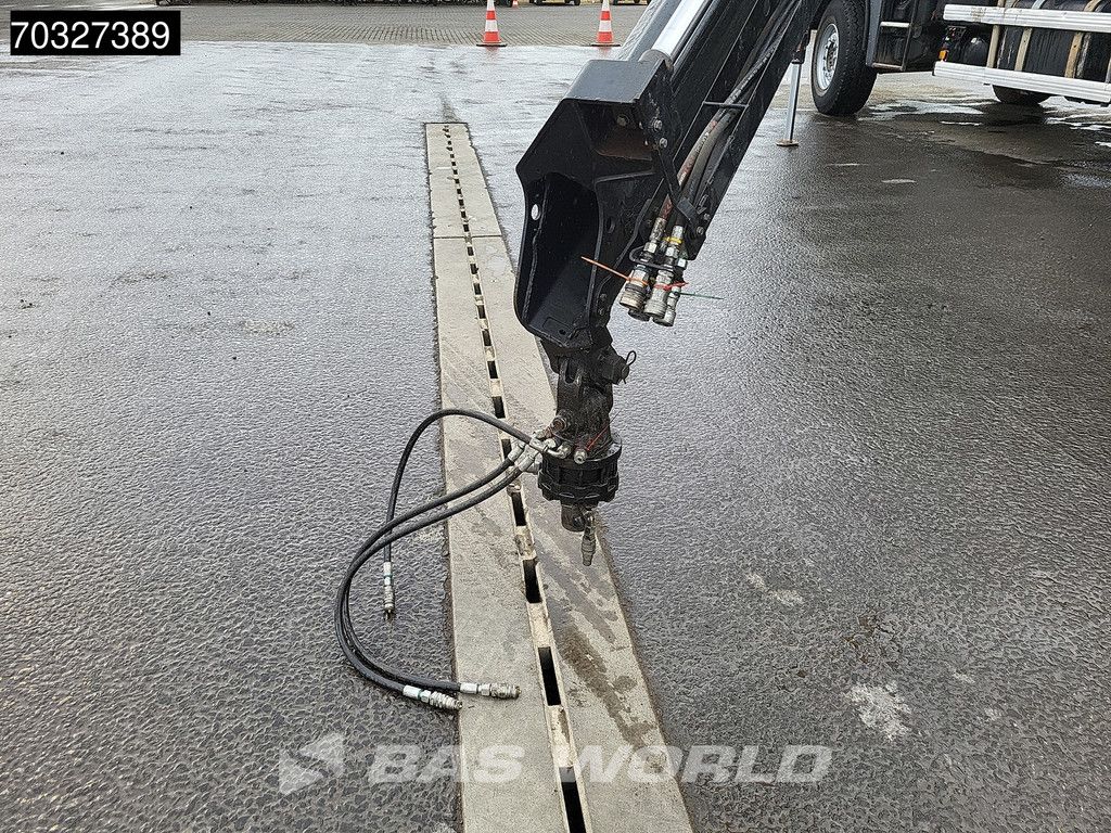 MAN TGS 33.440 6X4 HIAB X-HIDUO 188 E-3 Crane Kran 10m3 2-way tipper Big-Axle Euro 6