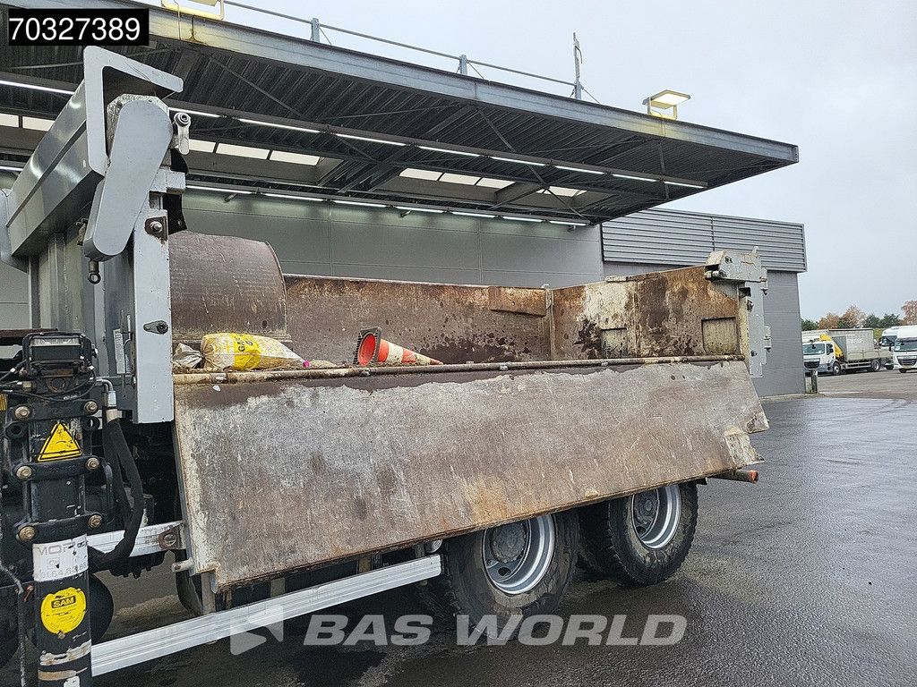 MAN TGS 33.440 6X4 HIAB X-HIDUO 188 E-3 Crane Kran 10m3 2-way tipper Big-Axle Euro 6