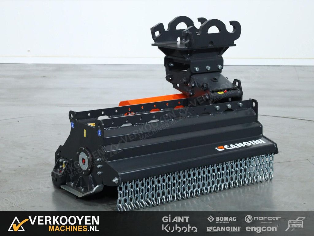 2026 Cangini Benne TC2-120 Mulcher Klepelmaaier CW10 VK10949