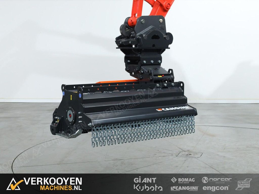 2026 Cangini Benne TC2-120 Mulcher Klepelmaaier CW10 VK10949