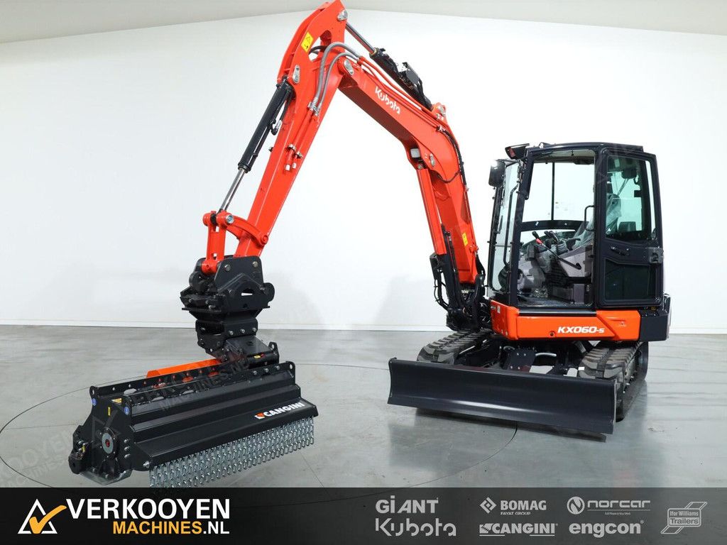 2026 Cangini Benne TC2-120 Mulcher Klepelmaaier CW10 VK10949