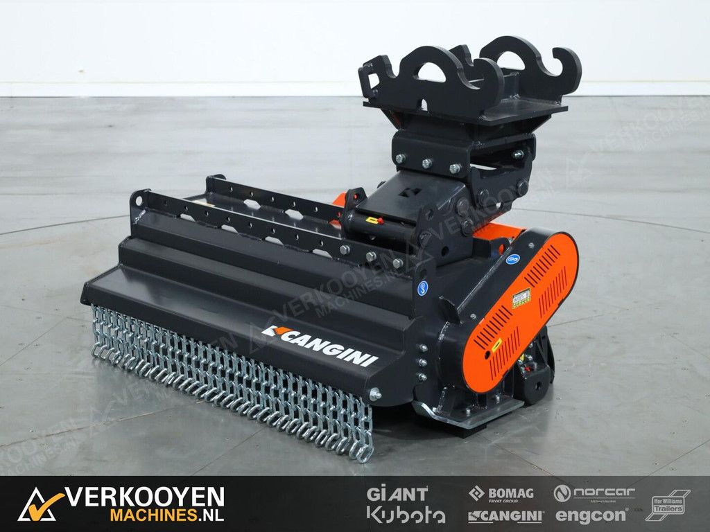 2026 Cangini Benne TC2-120 Mulcher Klepelmaaier CW10 VK10949