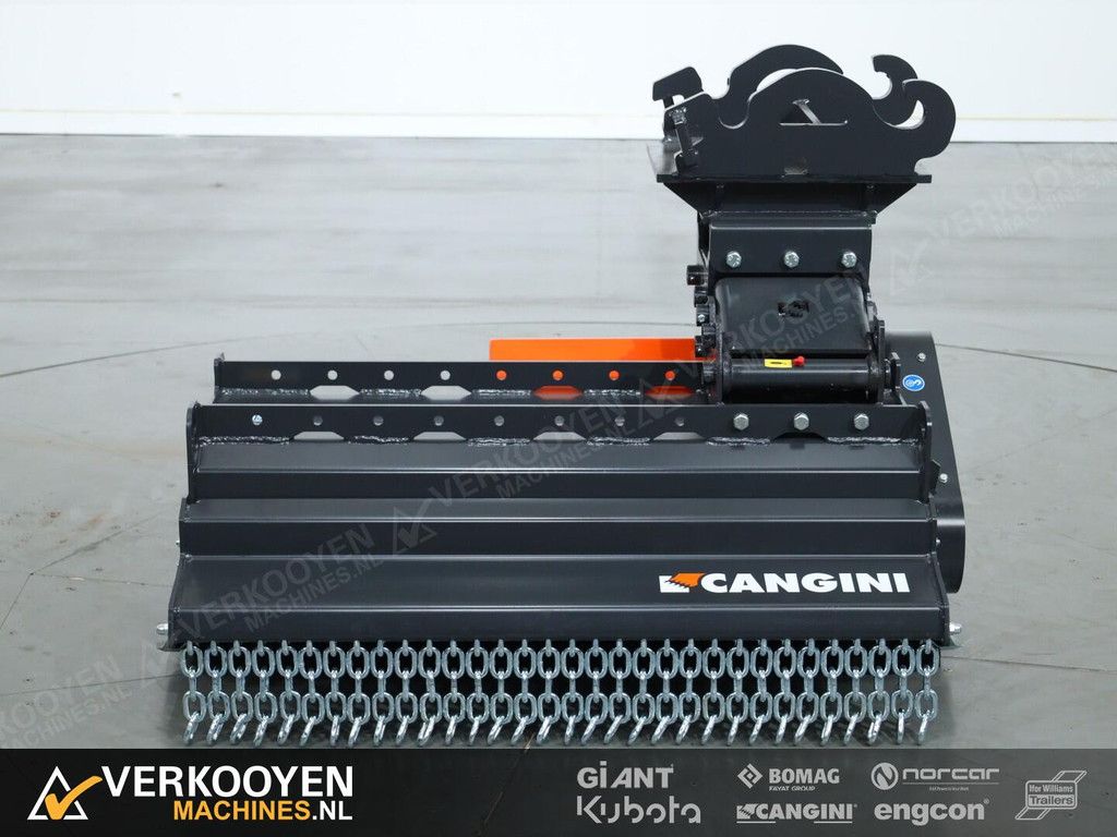 2026 Cangini Benne TC2-120 Mulcher Klepelmaaier CW10 VK10949