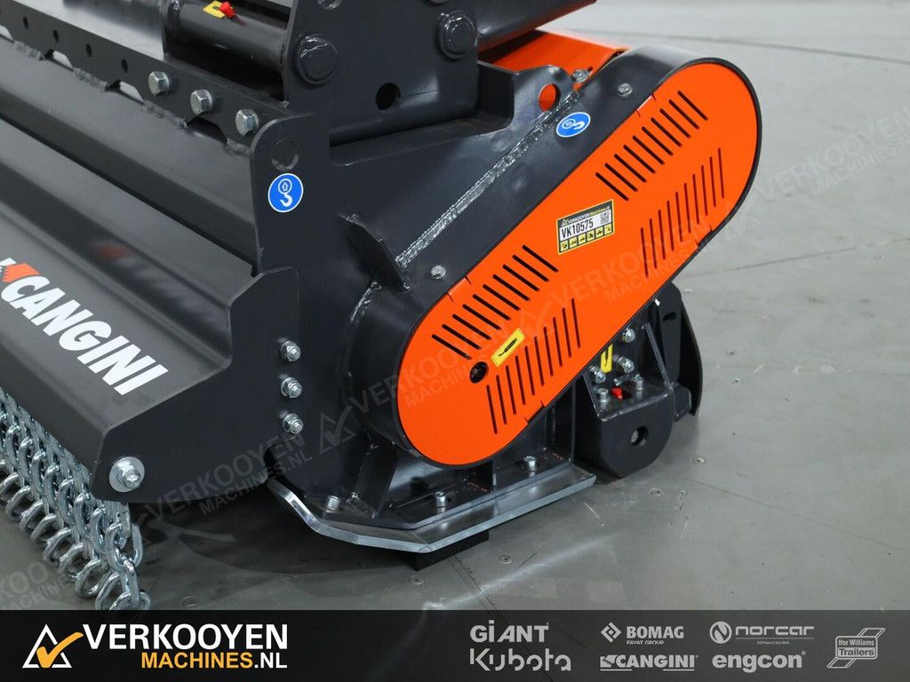 2026 Cangini Benne TC2-120 Mulcher Klepelmaaier CW10 VK10949