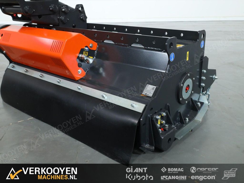 2026 Cangini Benne TC2-120 Mulcher Klepelmaaier CW10 VK10949