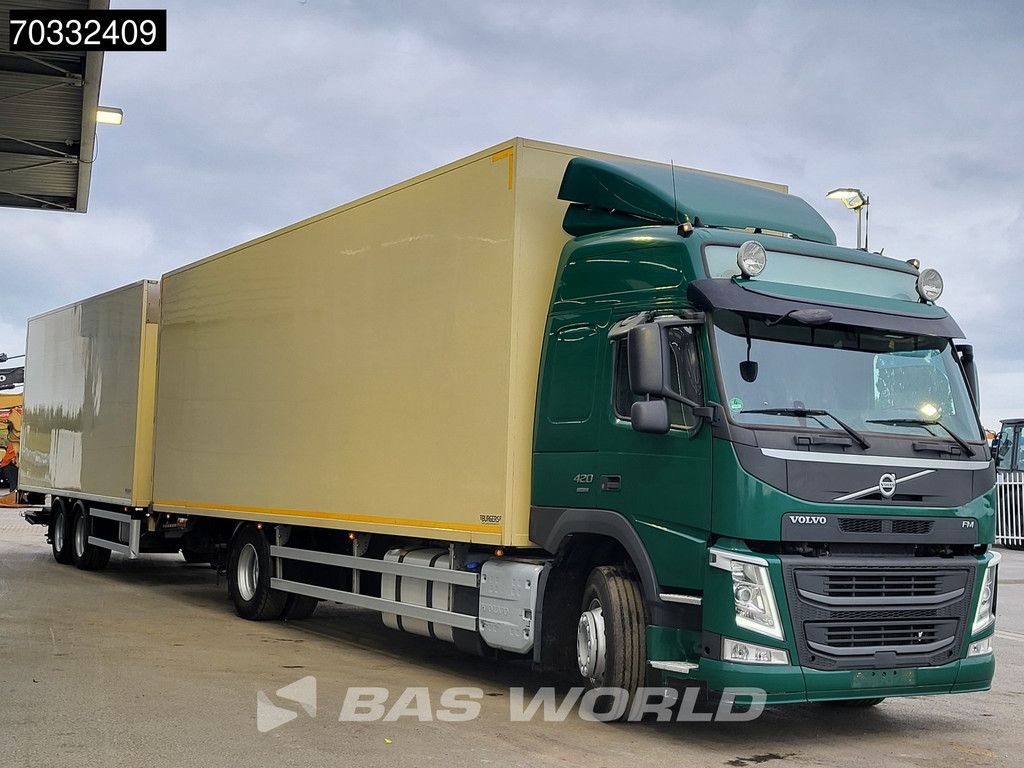 Volvo FM 420 4X2 Combi Blumenbreit 2x 1500kg ladebordwand VEB+ Automatic Euro 6