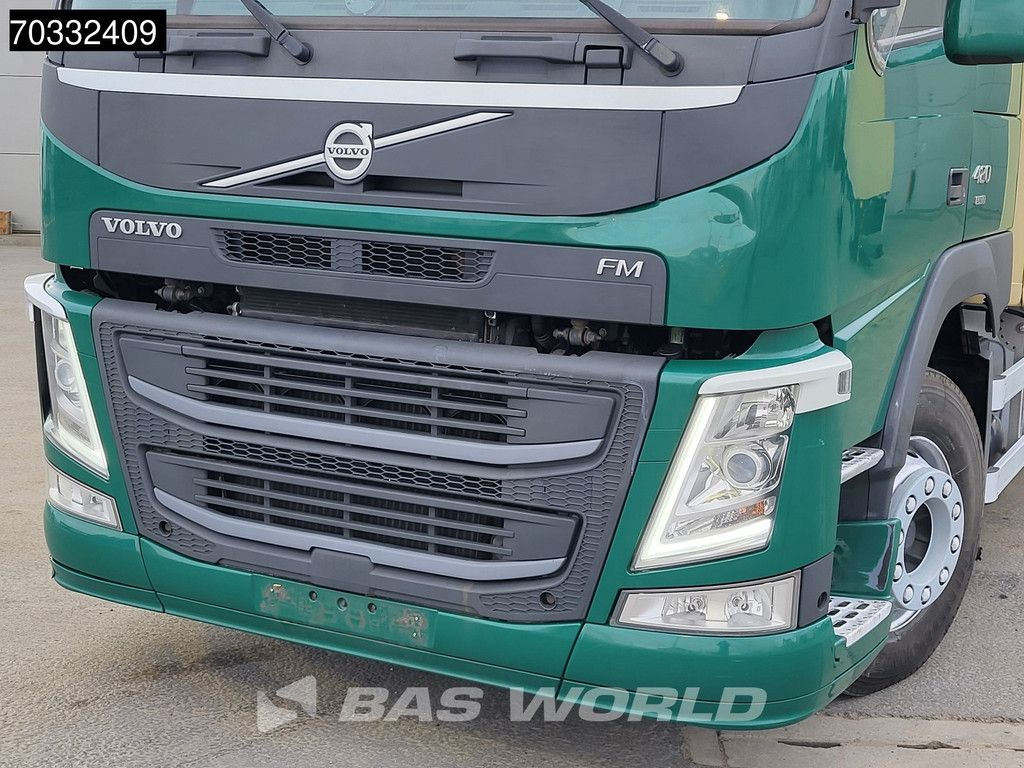 Volvo FM 420 4X2 Combi Blumenbreit 2x 1500kg ladebordwand VEB+ Automatic Euro 6