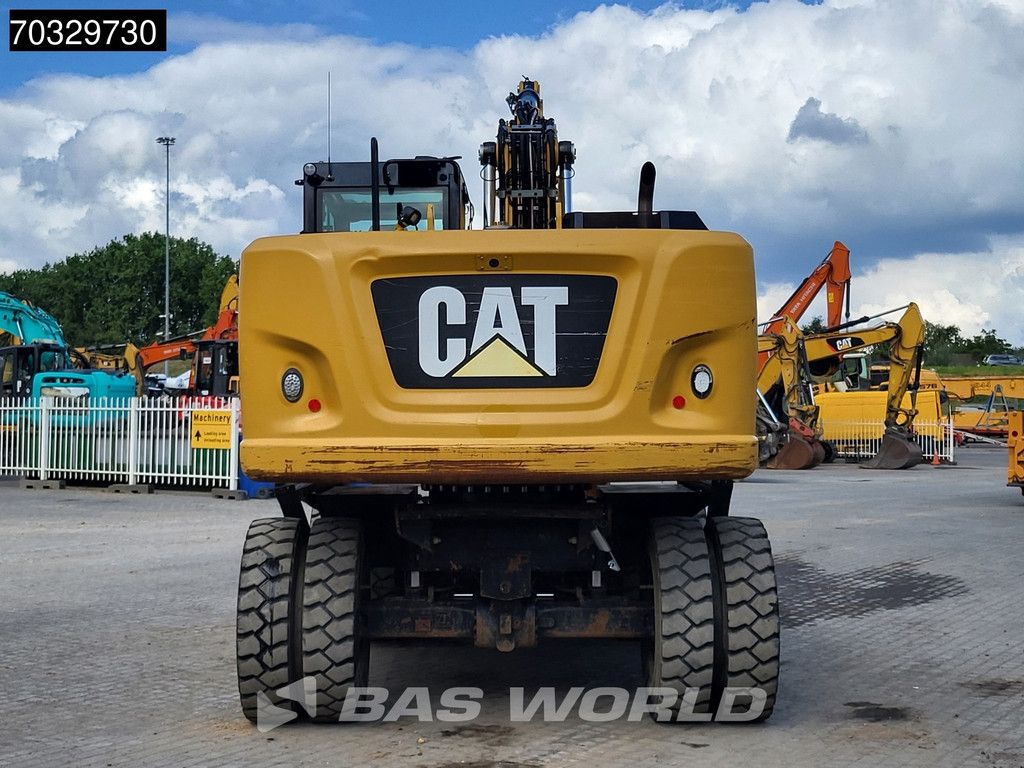 Caterpillar M320 F
