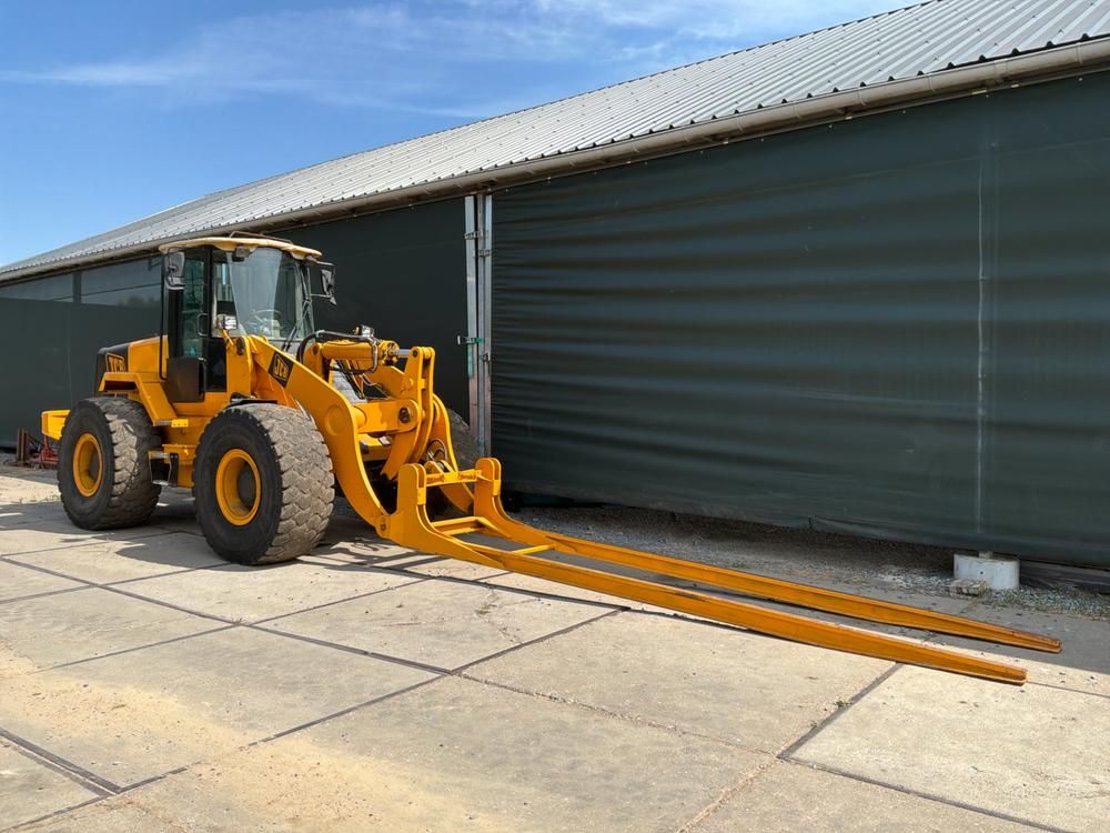 2002 JCB 436HT Wheel Loader