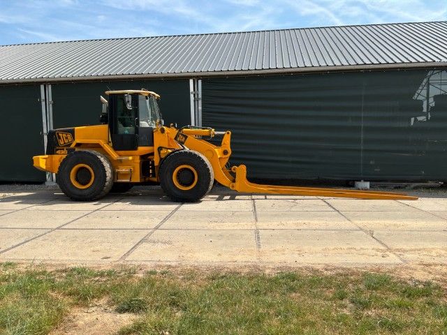 2002 JCB 436HT Wheel Loader