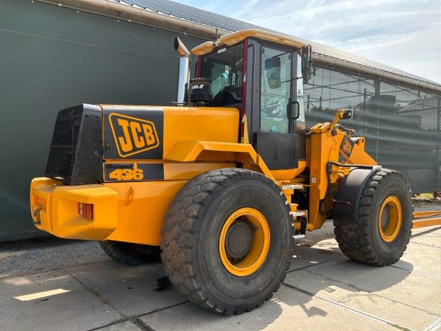 2002 JCB 436HT Wheel Loader