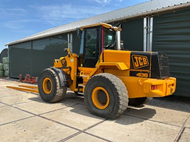 2002 JCB 436HT Wheel Loader