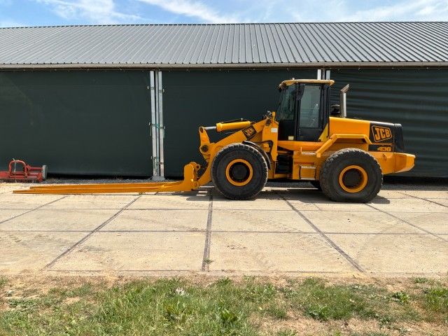 2002 JCB 436HT Wheel Loader