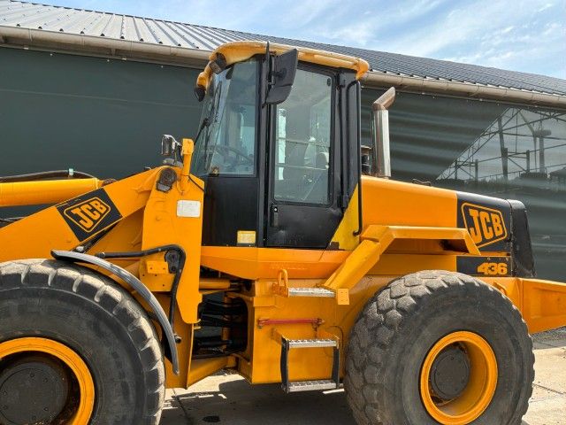 2002 JCB 436HT Wheel Loader