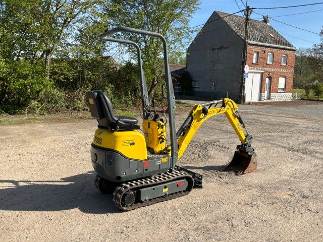 2022 Wacker Neuson 803 Mini Excavator