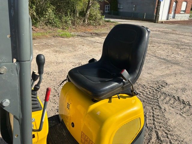 2022 Wacker Neuson 803 Mini Excavator