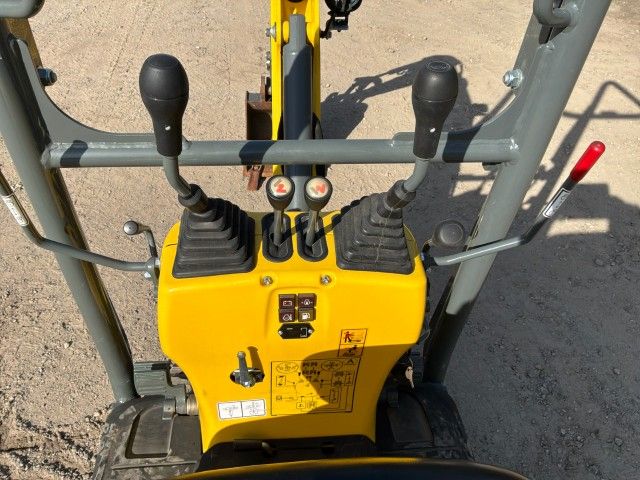 2022 Wacker Neuson 803 Mini Excavator