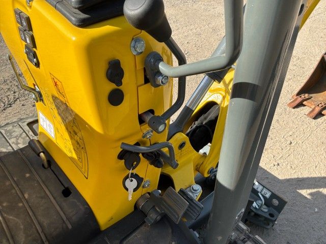2022 Wacker Neuson 803 Mini Excavator
