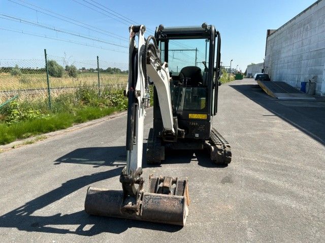 2020 Bobcat E20Z Kompakt-Minibagger