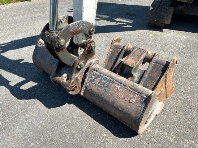 2020 Bobcat E20Z Kompakt-Minibagger