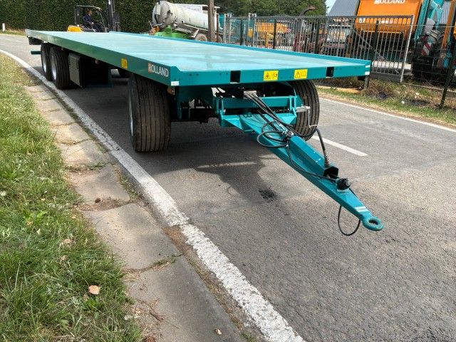 2026 Rolland 10006 Platte wagen
