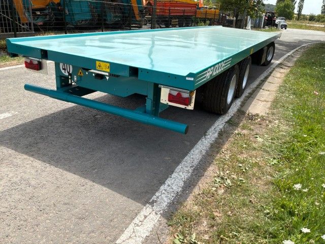 2026 Rolland 10006 Platte wagen