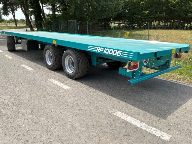 2026 Rolland 10006 Platte wagen