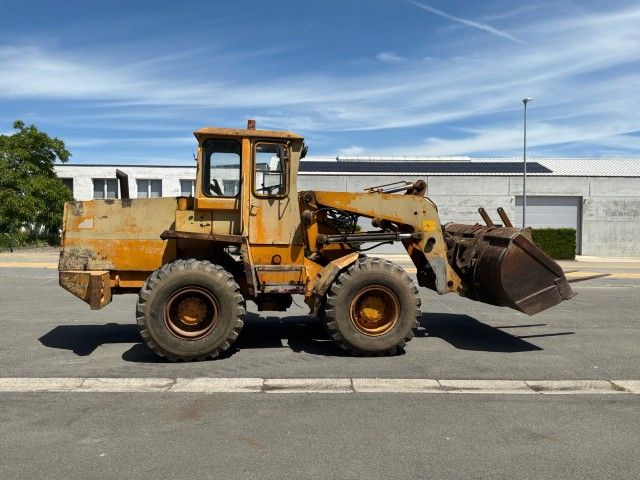 1984 Ahlmann AS 12 Wheel Loader
