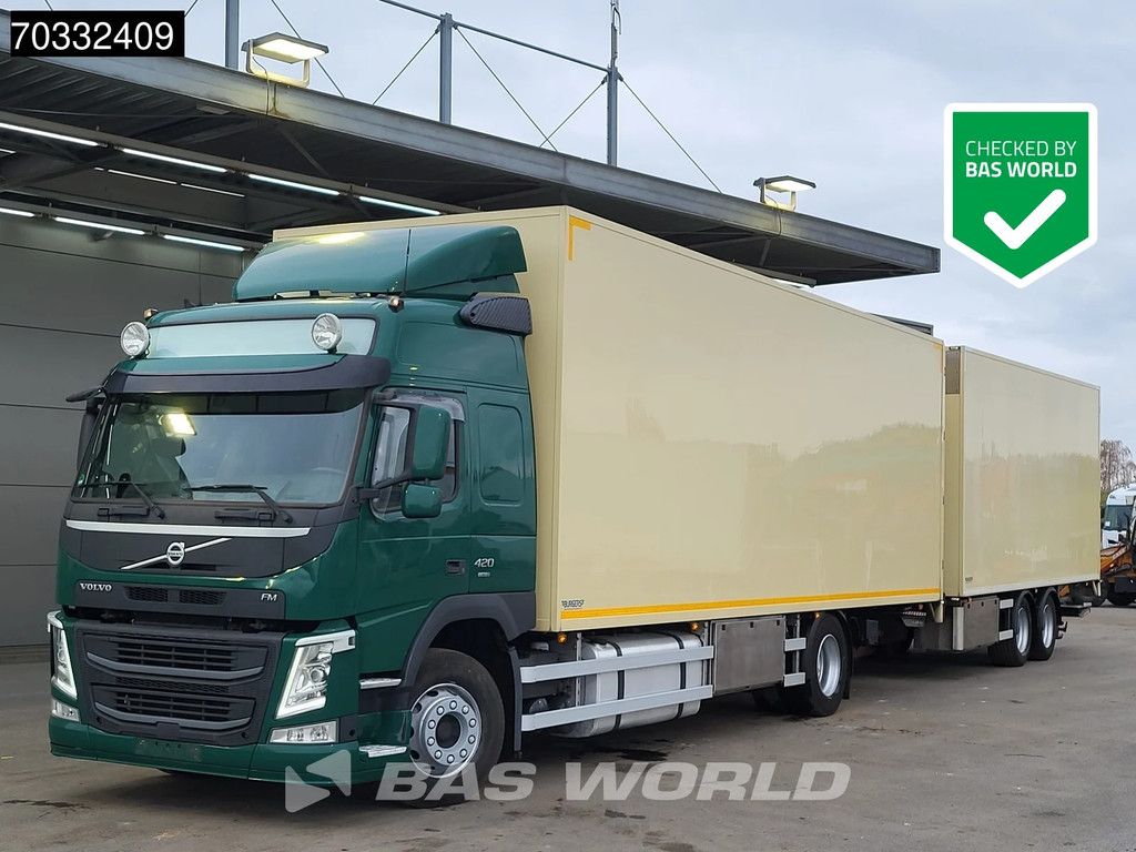 Volvo FM 420 4X2 Combi Blumenbreit 2x 1500kg ladebordwand VEB+ Automatic Euro 6