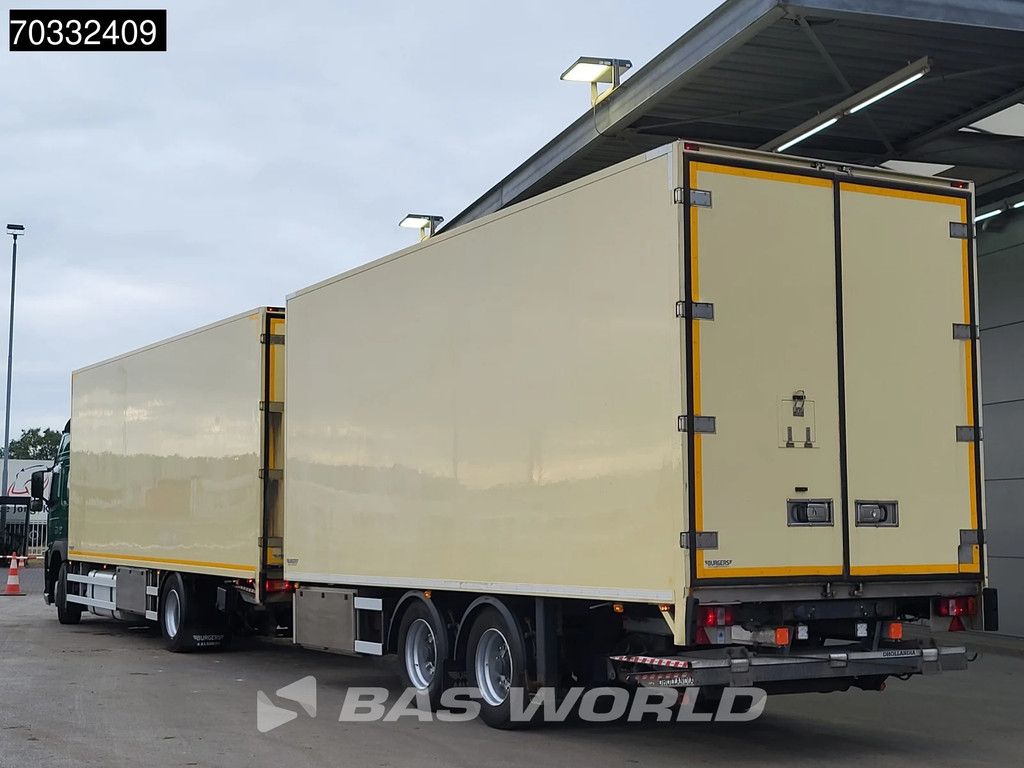 Volvo FM 420 4X2 Combi Blumenbreit 2x 1500kg ladebordwand VEB+ Automatic Euro 6