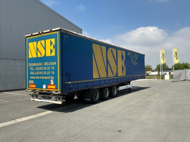 2013 Krone SD Planenanhänger