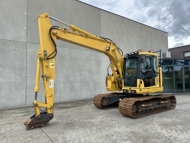 2017 Komatsu PC138US-11 Rupsgraafmachine