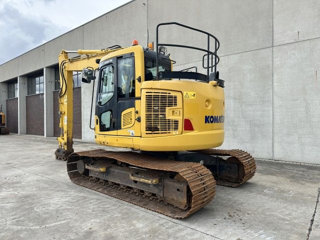 2017 Komatsu PC138US-11 Rupsgraafmachine
