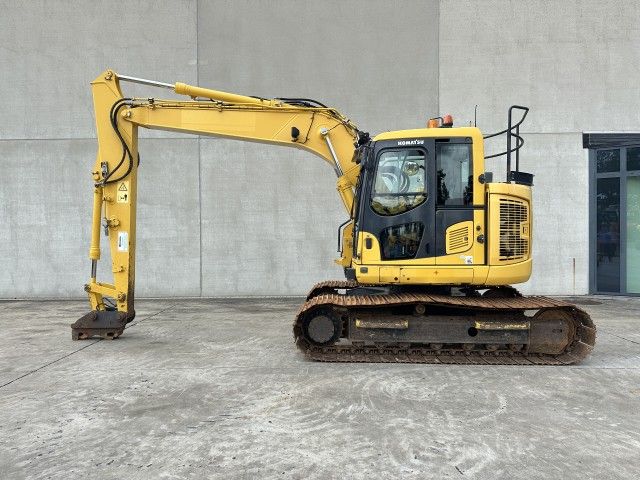 2017 Komatsu PC138US-11 Rupsgraafmachine