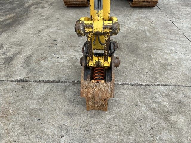 2017 Komatsu PC138US-11 Rupsgraafmachine