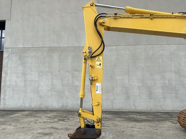 2017 Komatsu PC138US-11 Rupsgraafmachine