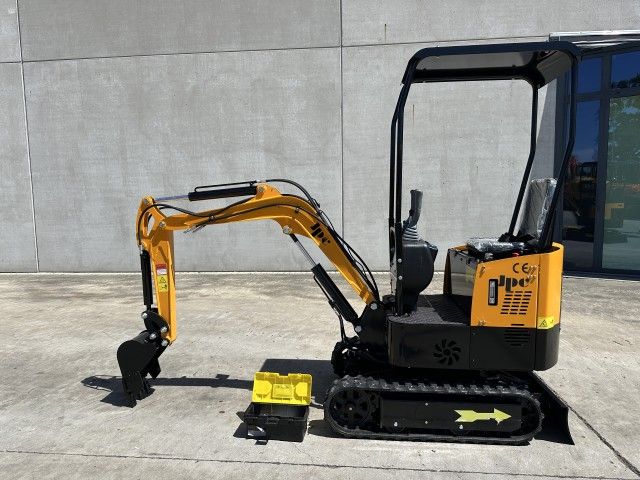 2025 JPC HT12 Mini Excavator