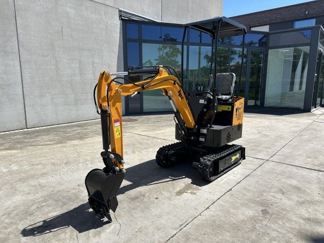2025 JPC HT12 Mini Excavator