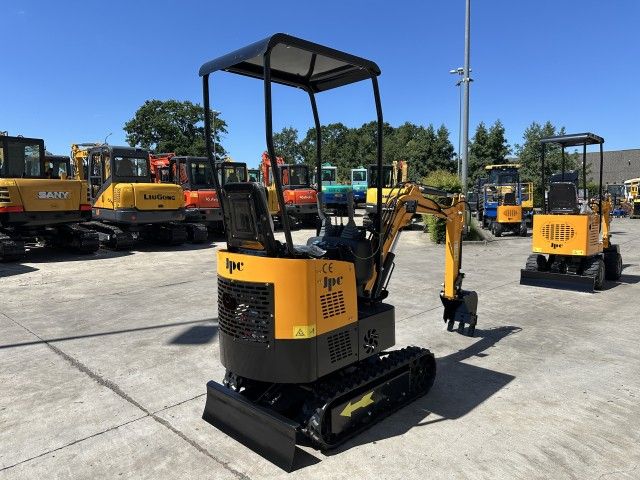 2025 JPC HT12 Mini Excavator
