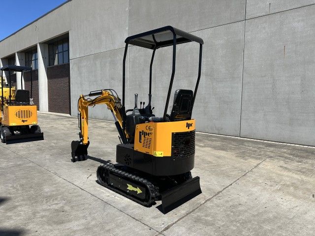 2025 JPC HT12 Mini Excavator