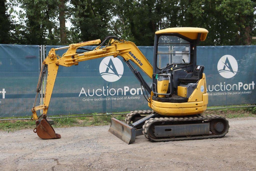 Mini excavator Komatsu PC12UU-2 Diesel 12kW