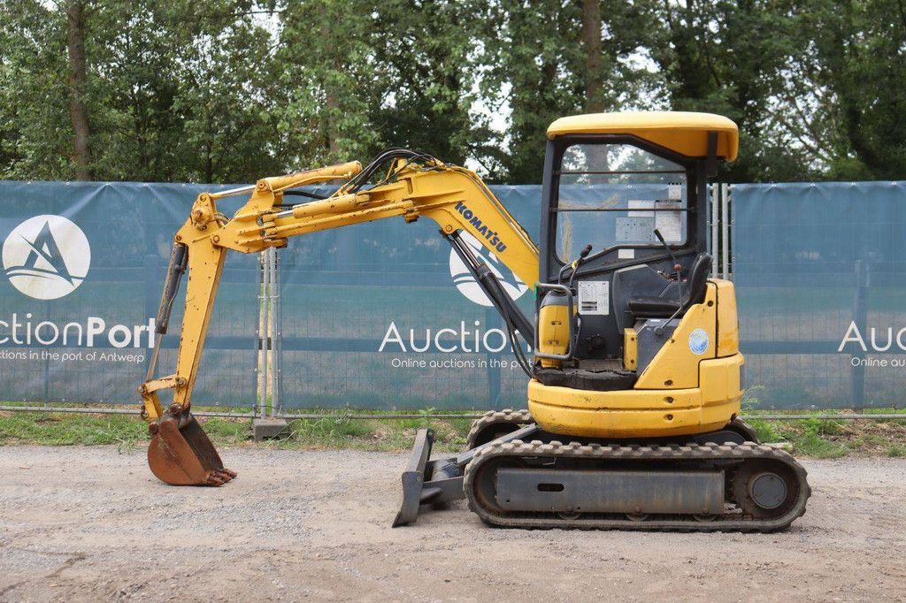 Mini excavator Komatsu PC12UU-2 Diesel 12kW