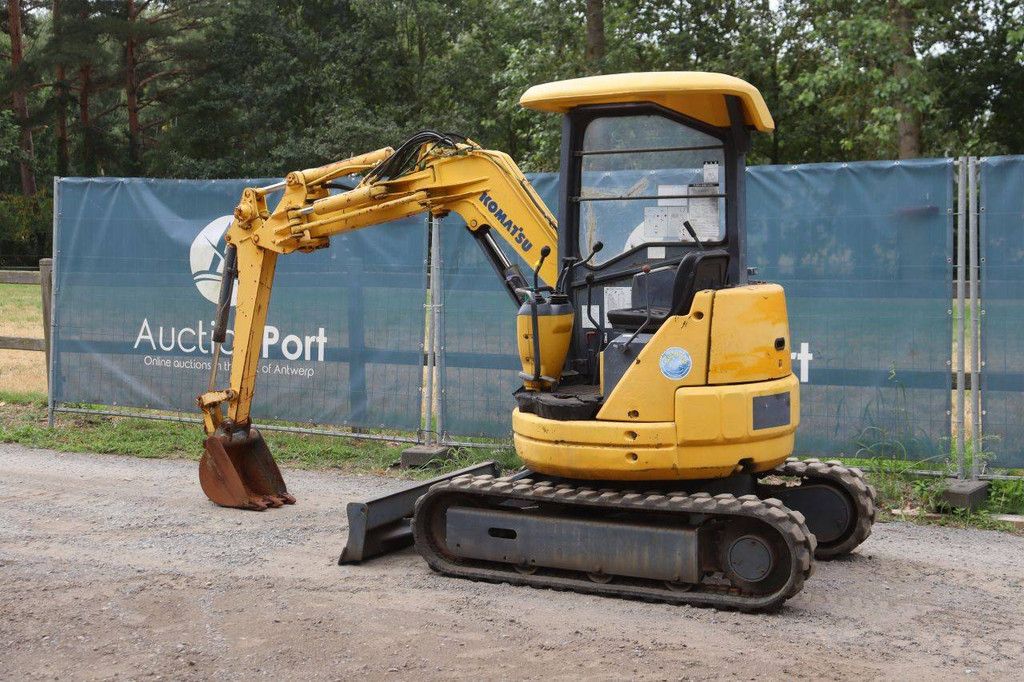 Mini excavator Komatsu PC12UU-2 Diesel 12kW